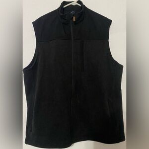 George Men's Full Zip Vest Gray/Black Size 2XL(50-52)